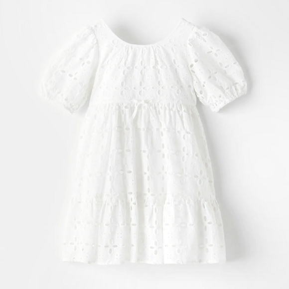 Zara Other - NWT Zara Girls Swiss Embroidery Dress